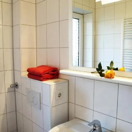 아파트 Ferienwohnung Dallacker Fewo Nr. 2 더넨
